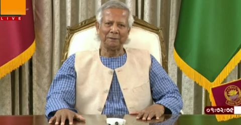 অন্তর্বর্তী সরকারের মেয়াদ প্রসঙ্গে যা বললেন প্রধান উপদেষ্টা ড. মুহাম্মদ ইউনূস