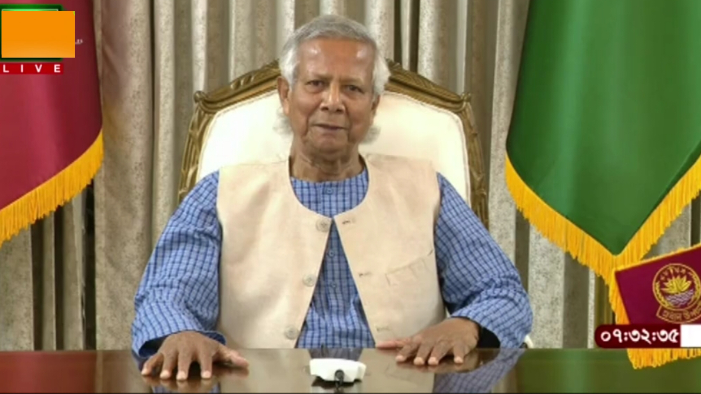 অন্তর্বর্তী সরকারের মেয়াদ প্রসঙ্গে যা বললেন প্রধান উপদেষ্টা ড. মুহাম্মদ ইউনূস