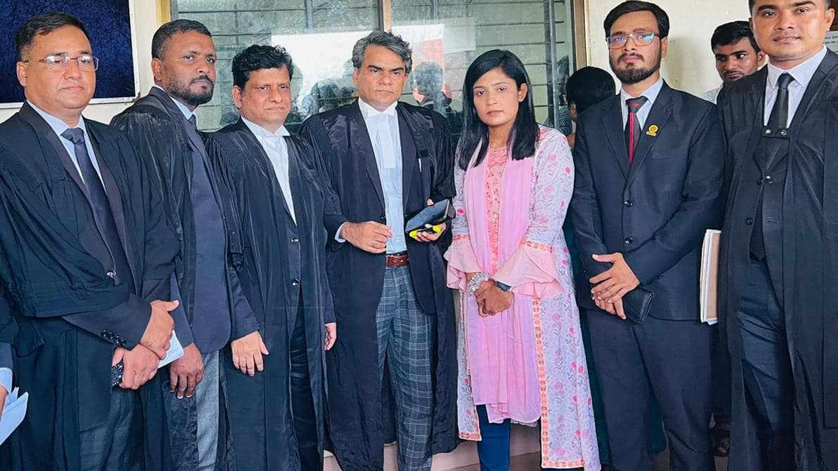 নিরাপত্তা ডিজিটাল আইনে জামিন পেলেন রিপোর্টার (অধরা)