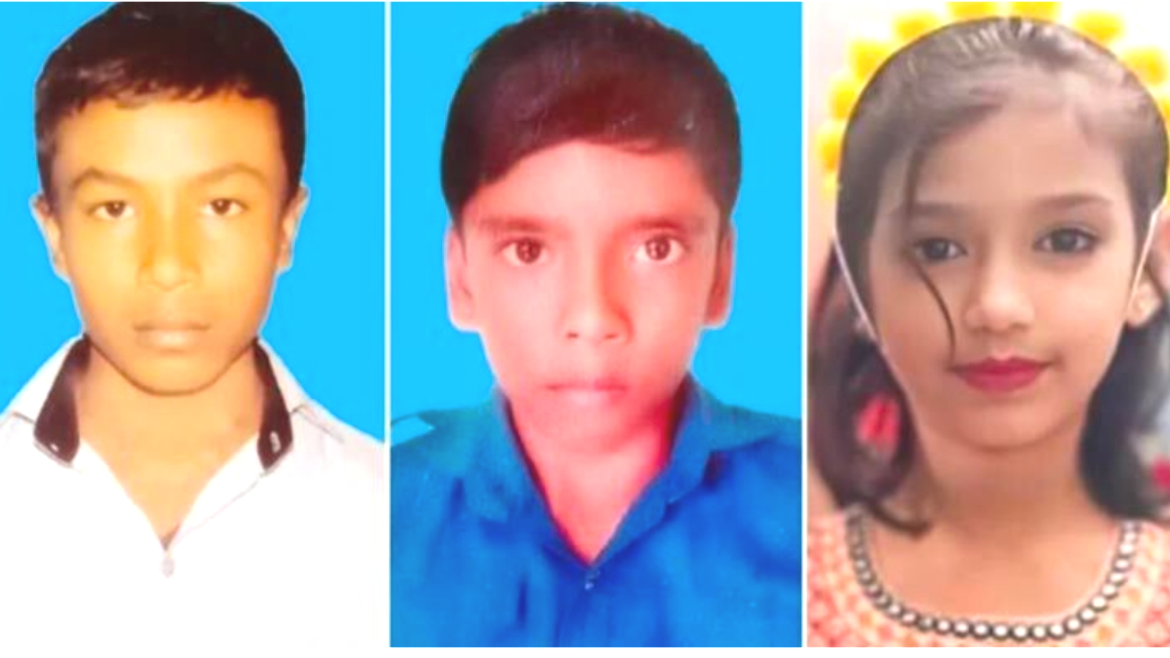 কিশোরগঞ্জে পৃথক দুর্ঘটনায় তিন শিক্ষার্থী নিহত : বিক্ষোভ