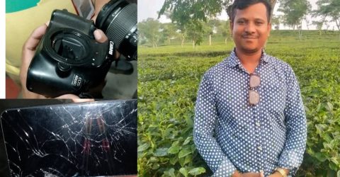 কসবায় সাংবাদিকের ওপর হামলা, মোবাইল ও ক্যামেরা ভাংচুর