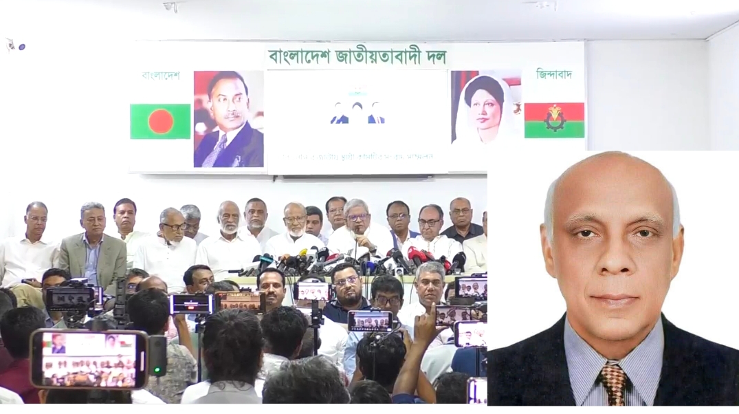 ব্রাহ্মণবাড়িয়া-৪ (কসবা-আখাউড়া) আসনে বিএনপির মনোনয়ন পেলেন মুশফিকুর রহমান